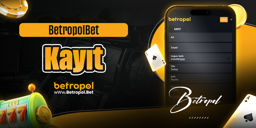 Betropol Kayıt 
