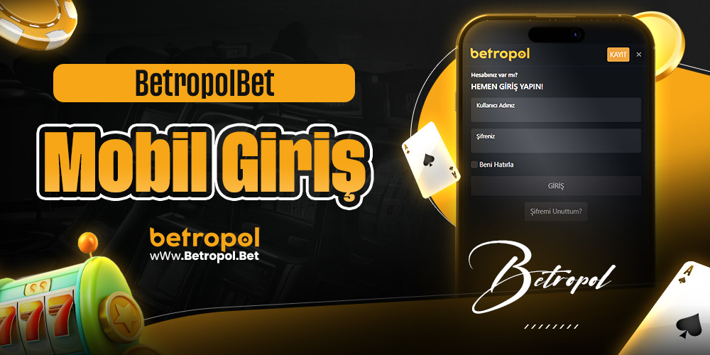 Betropol Mobil Giriş